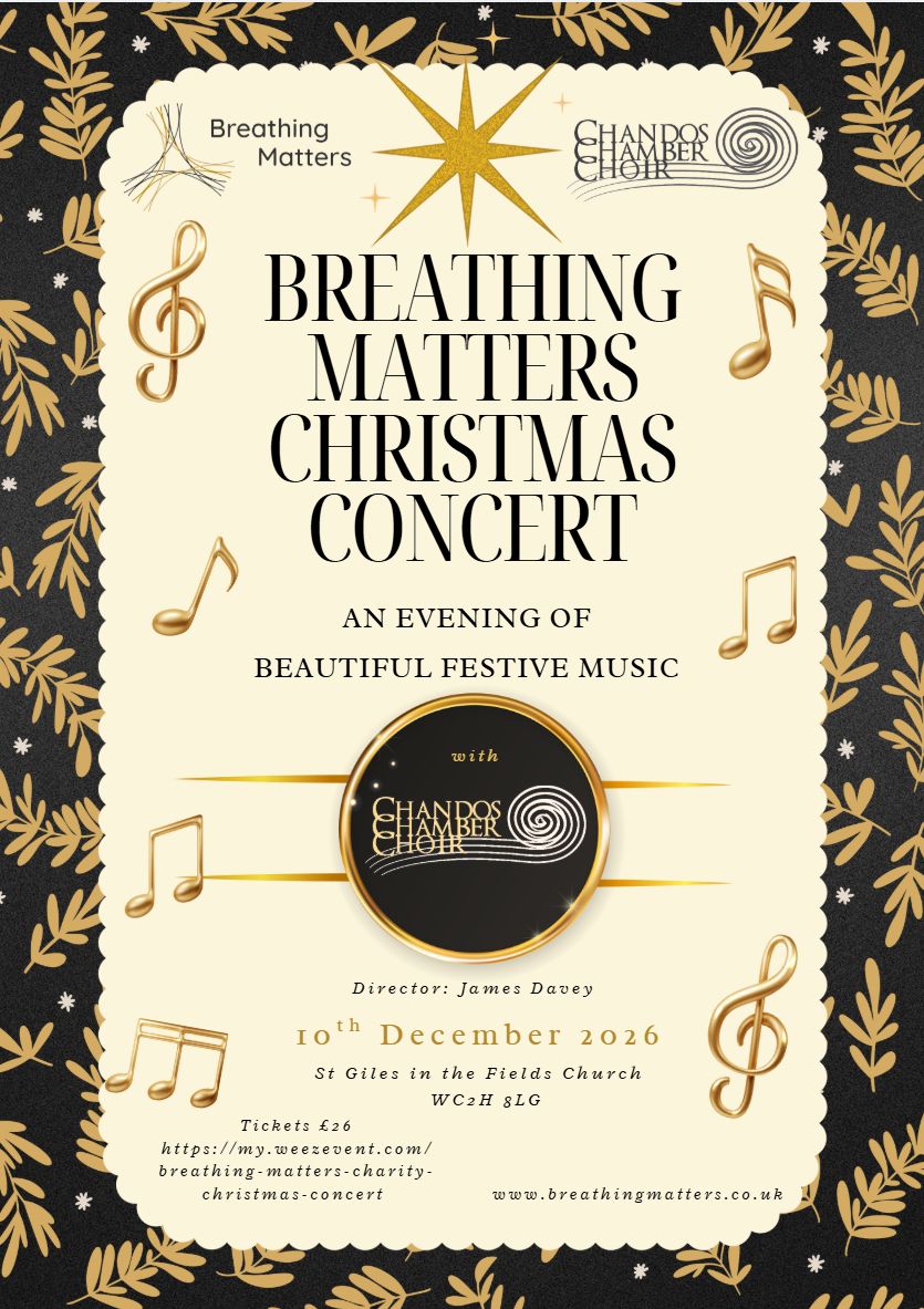 Breathing Matters Charity Concert Breathing Matters Charity Concert