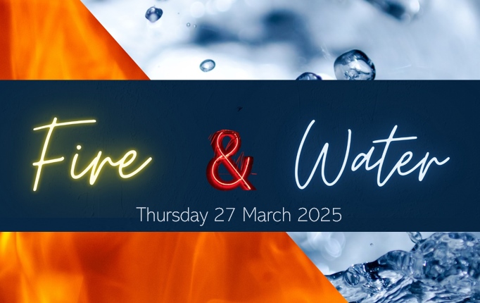 Last call for Fire and Water