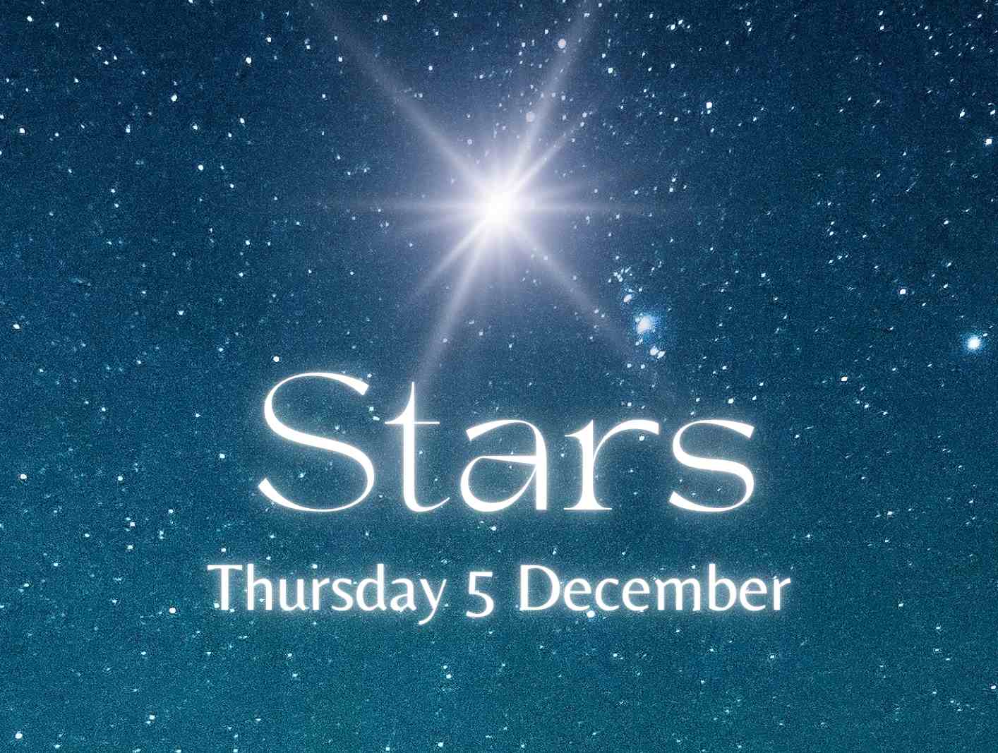 Christmas concert 5 December – ticket sales now open