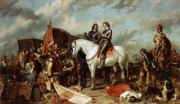 Landseer, Charles - Cromwell in der Schlacht bei Naseby im Jahre 1645